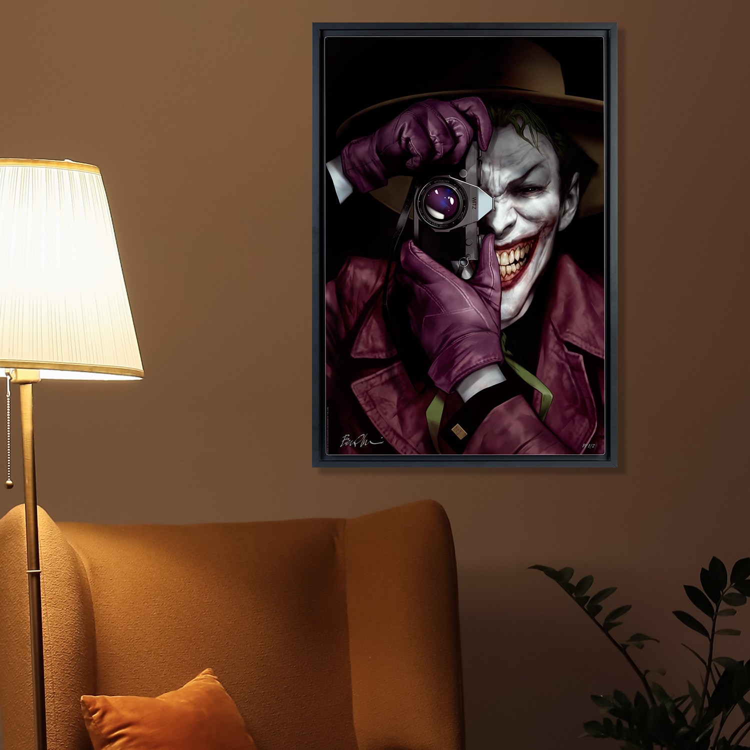 DC Comics Batman™: The Killing Joke Art Print  Exclusive Edition View 1