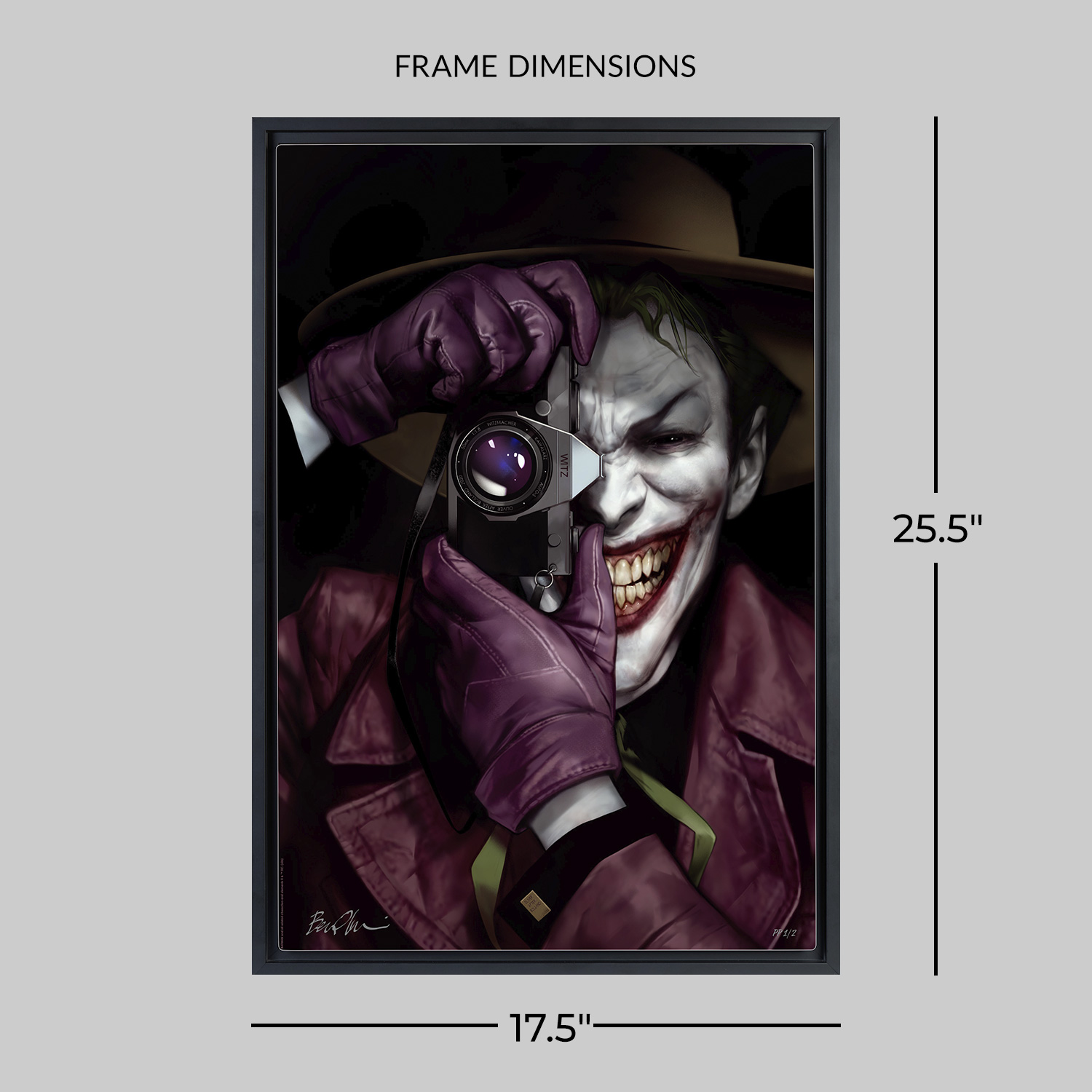 DC Comics Batman™: The Killing Joke Art Print  Exclusive Edition View 2
