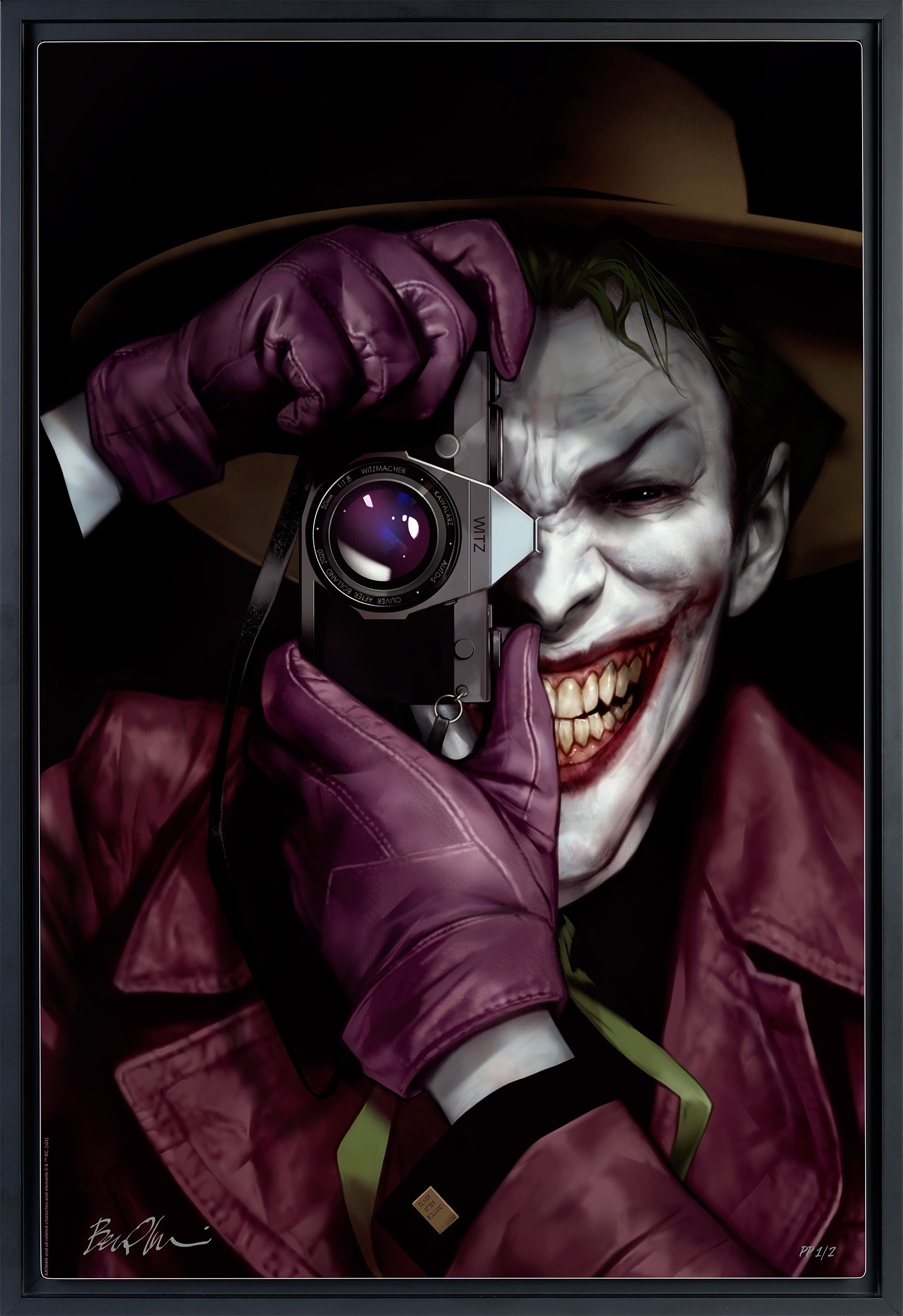 DC Comics Batman™: The Killing Joke Art Print  Exclusive Edition View 7