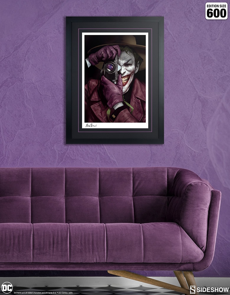 DC Comics The Killing Joke Art Print  Exclusive Edition View 3