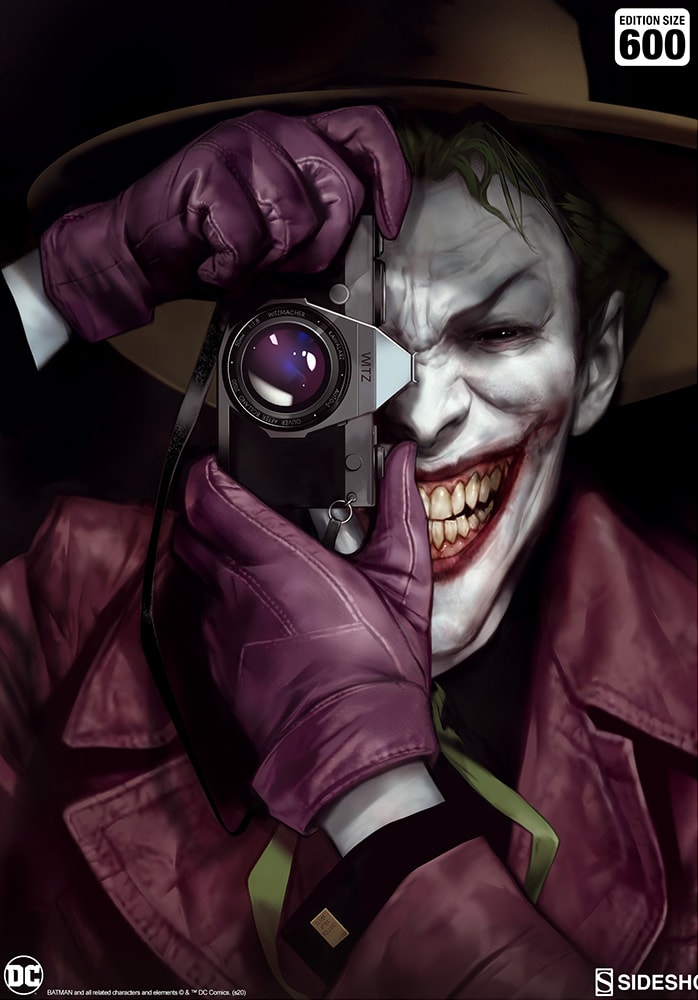 DC Comics The Killing Joke Art Print  Exclusive Edition View 4