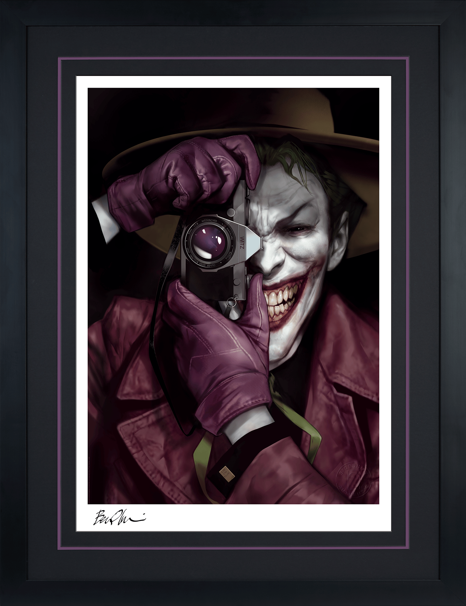 DC Comics The Killing Joke Art Print  Exclusive Edition View 7