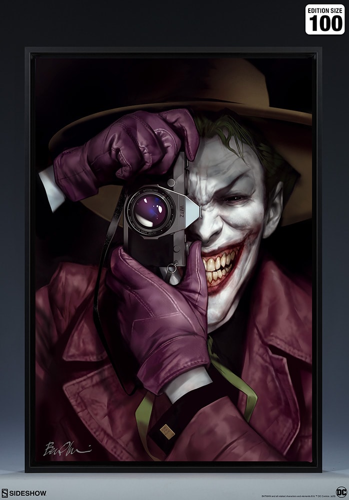 DC Comics The Killing Joke Art Print  Exclusive Edition View 2