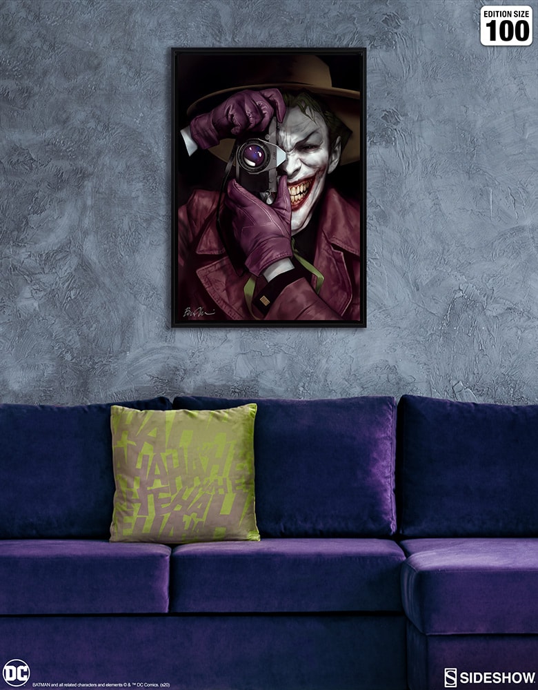 DC Comics The Killing Joke Art Print  Exclusive Edition View 3