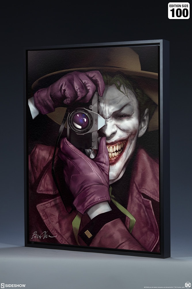 DC Comics The Killing Joke Art Print  Exclusive Edition View 5