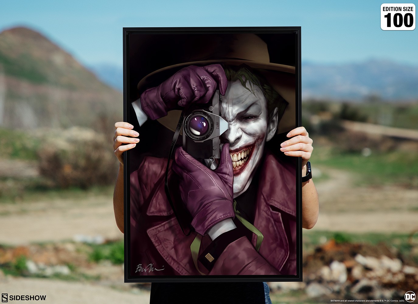 DC Comics The Killing Joke Art Print  Exclusive Edition View 7