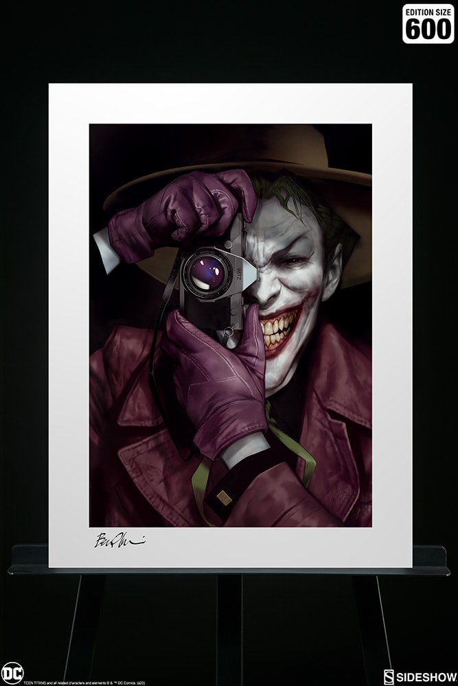 The Killing Joke Fine Art Print by Ben Oliver | Sideshow Collectibles