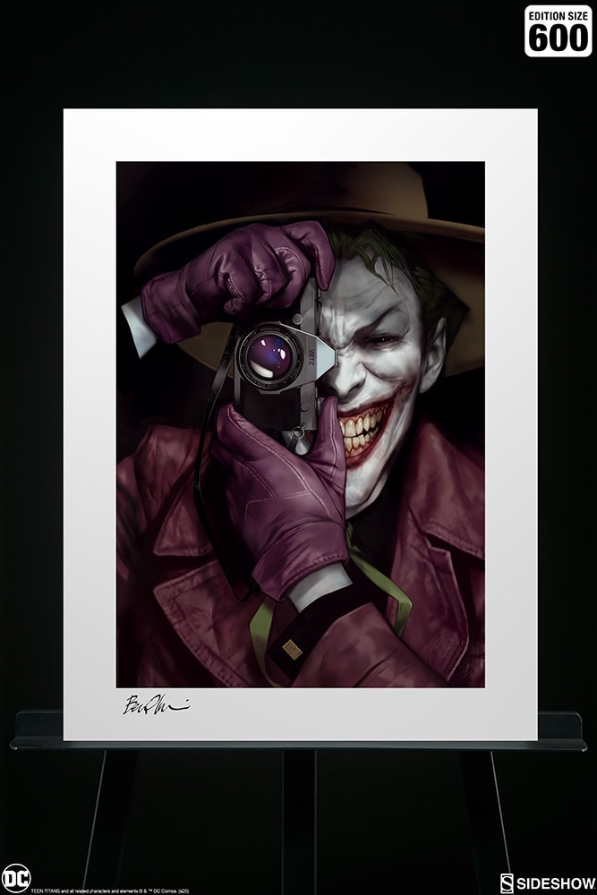 DC Comics The Killing Joke Art Print  Exclusive Edition View 2