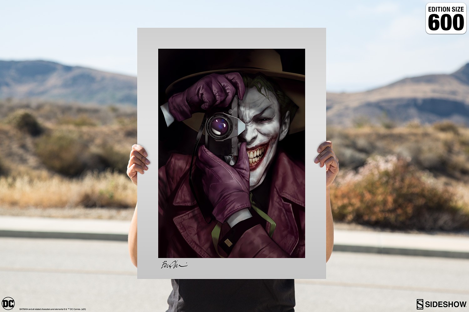 DC Comics The Killing Joke Art Print  Exclusive Edition View 6