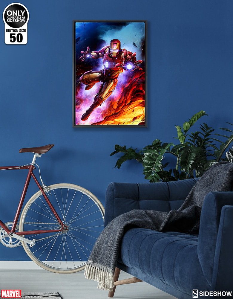 Marvel Iron Man Art Print  Exclusive Edition View 3