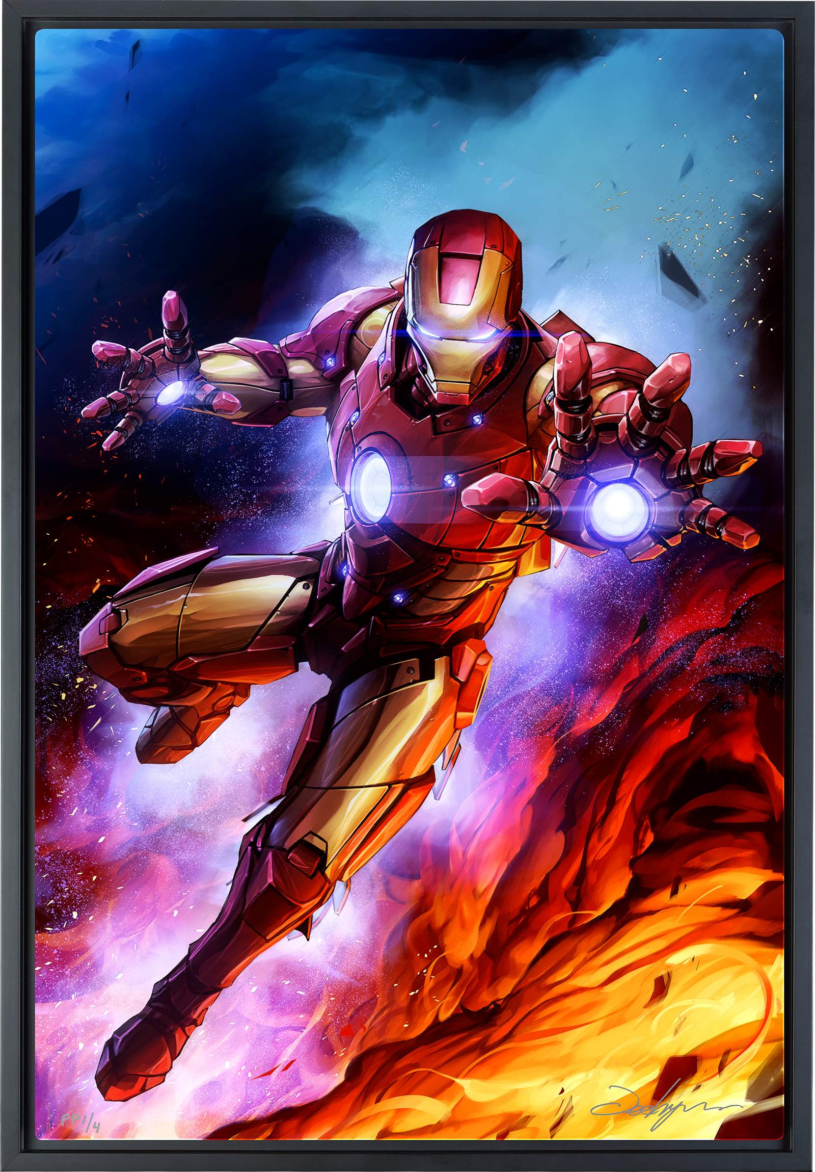 Tableau Iron Man