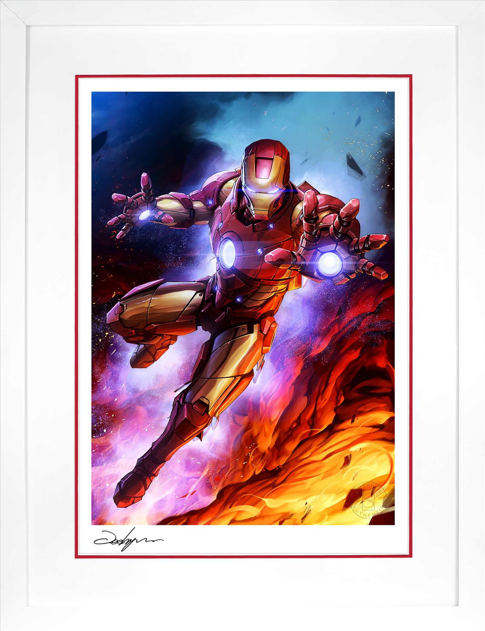 Iron Man Fine Art Print by Jeehyung Lee | Sideshow Collectibles