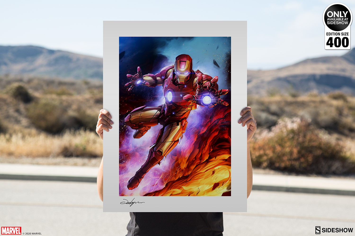Marvel Iron Man Art Print  Exclusive Edition View 6