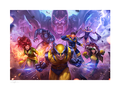 MARVEL Future Fight: X-Men Fine Art Print by Jeehyung Lee