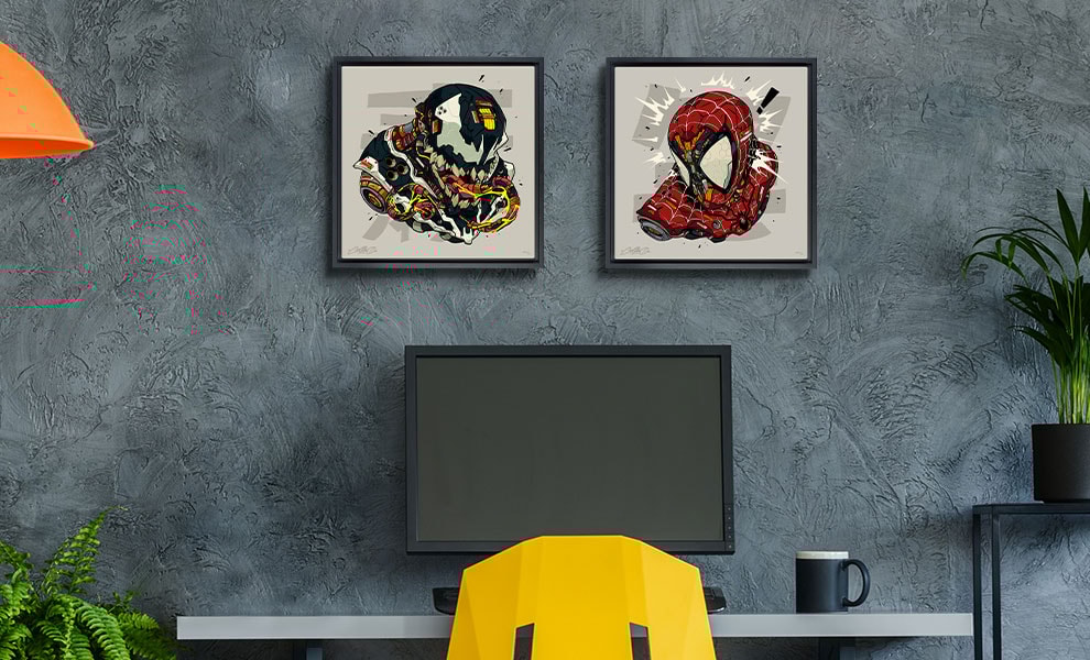 Spider-Man & Venom MECHASOUL Set Exclusive Edition 
