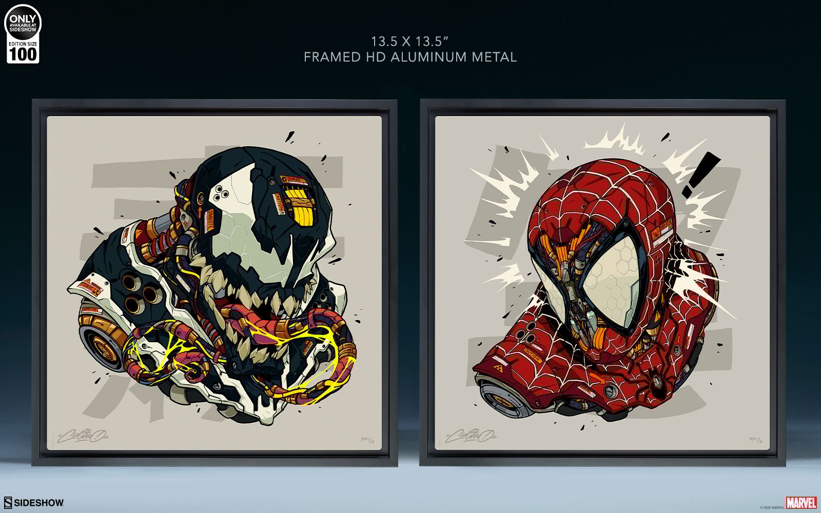 Spider-Man & Venom MECHASOUL Set Exclusive Edition 