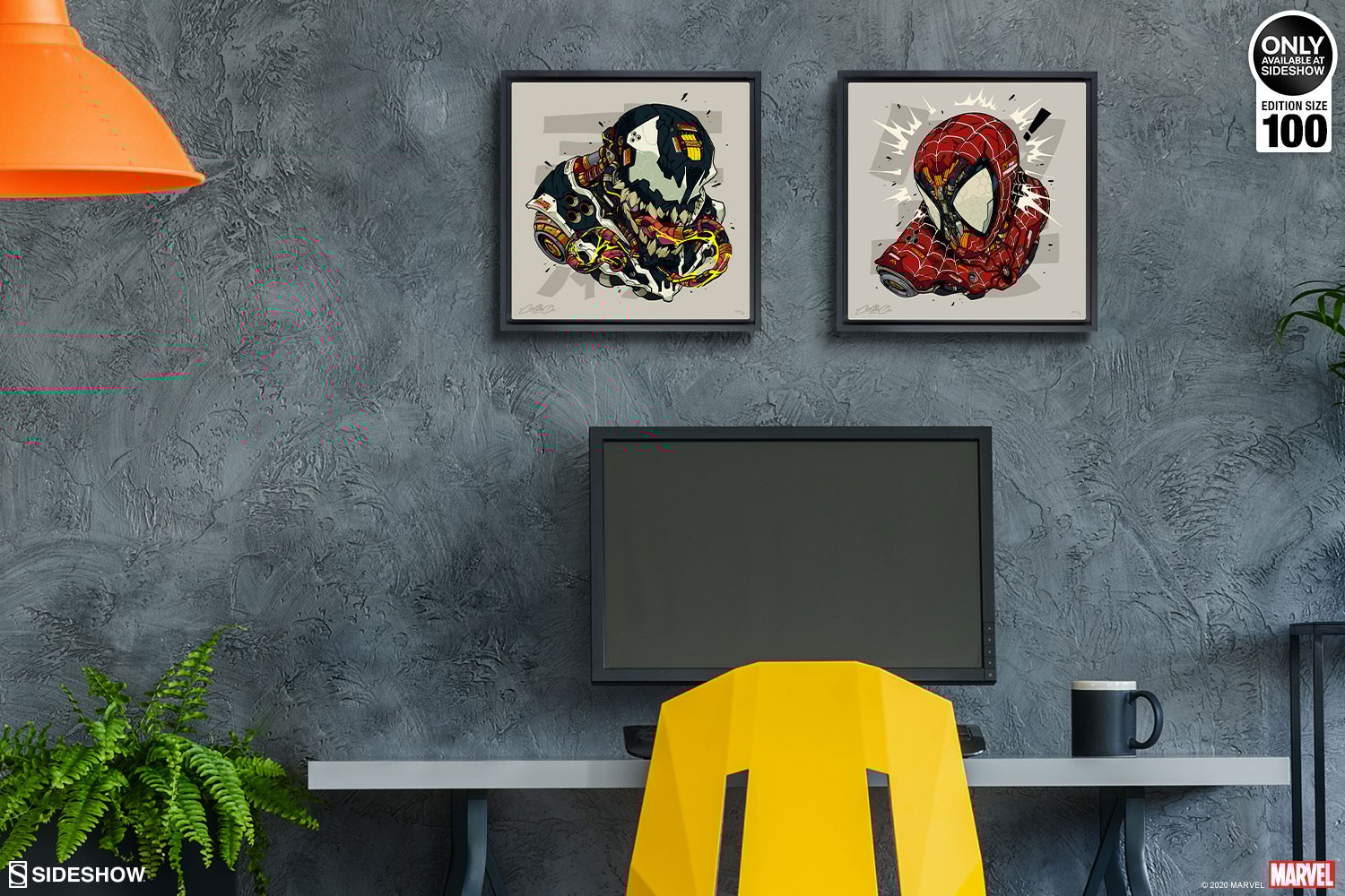 Spider-Man & Venom MECHASOUL Set Exclusive Edition 