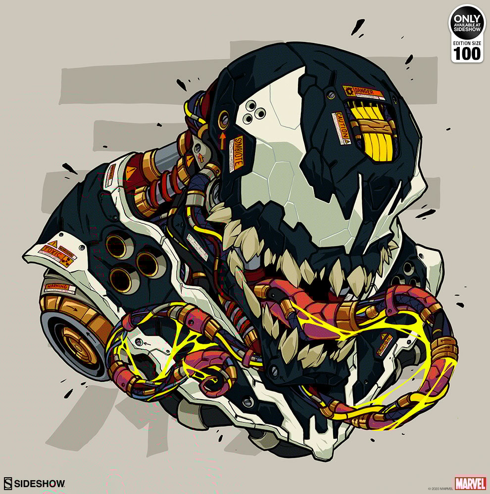 Spider-Man & Venom MECHASOUL Set Exclusive Edition 