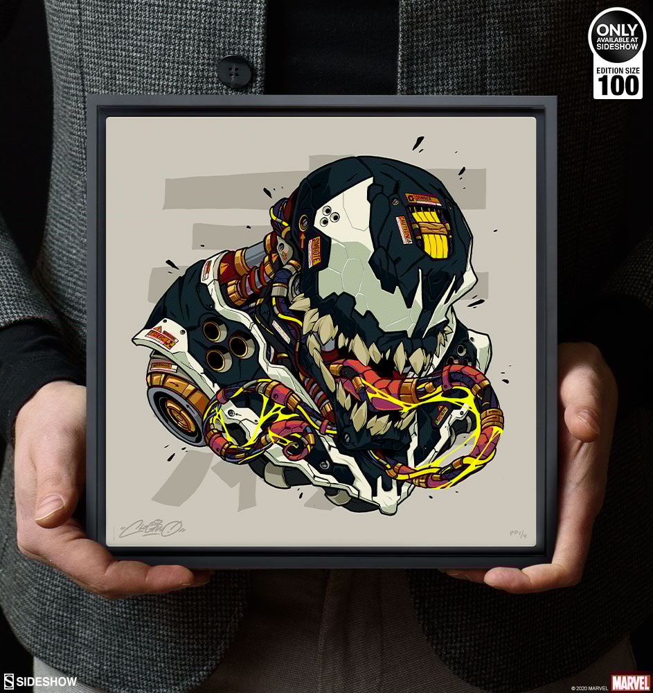 Spider-Man & Venom MECHASOUL Set