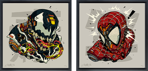 Spider-Man & Venom MECHASOUL Set