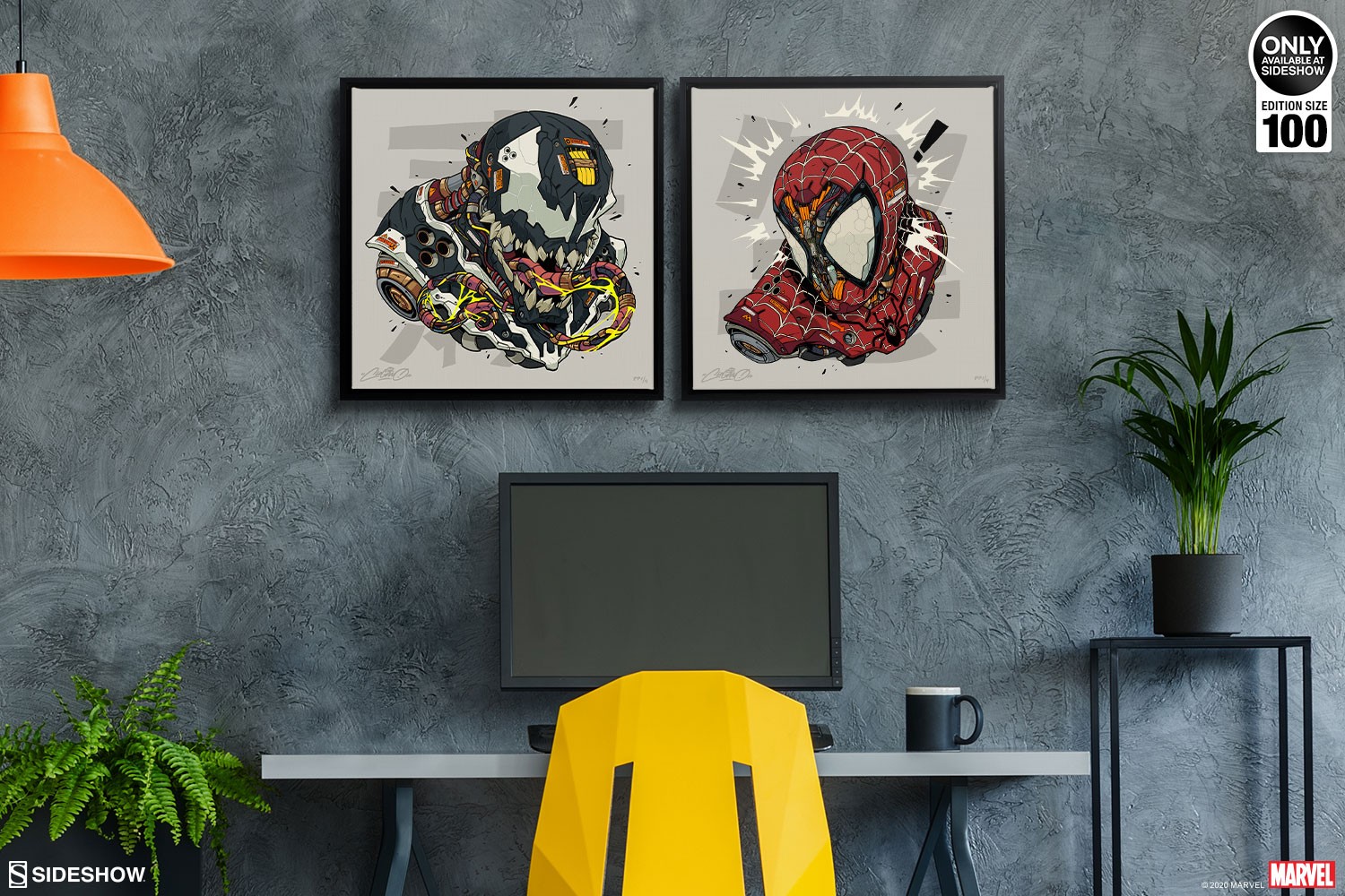Spider-Man & Venom MECHASOUL Set Exclusive Edition 