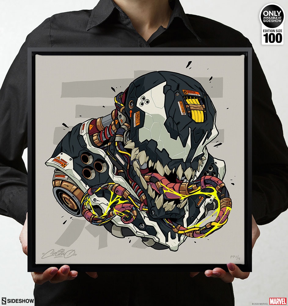 Spider-Man & Venom MECHASOUL Set