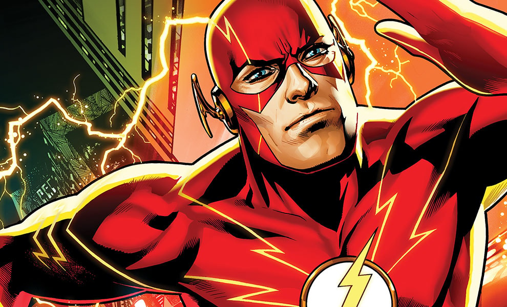 DC Comics The Flash Art Print  Exclusive Edition View 1