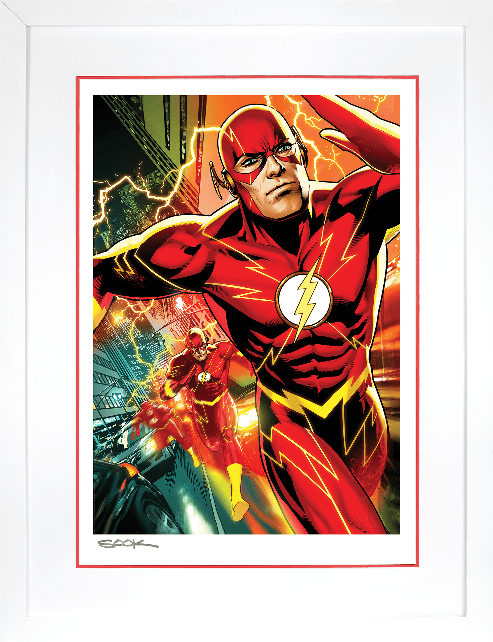 DC Comics The Flash Art Print  Exclusive Edition View 8