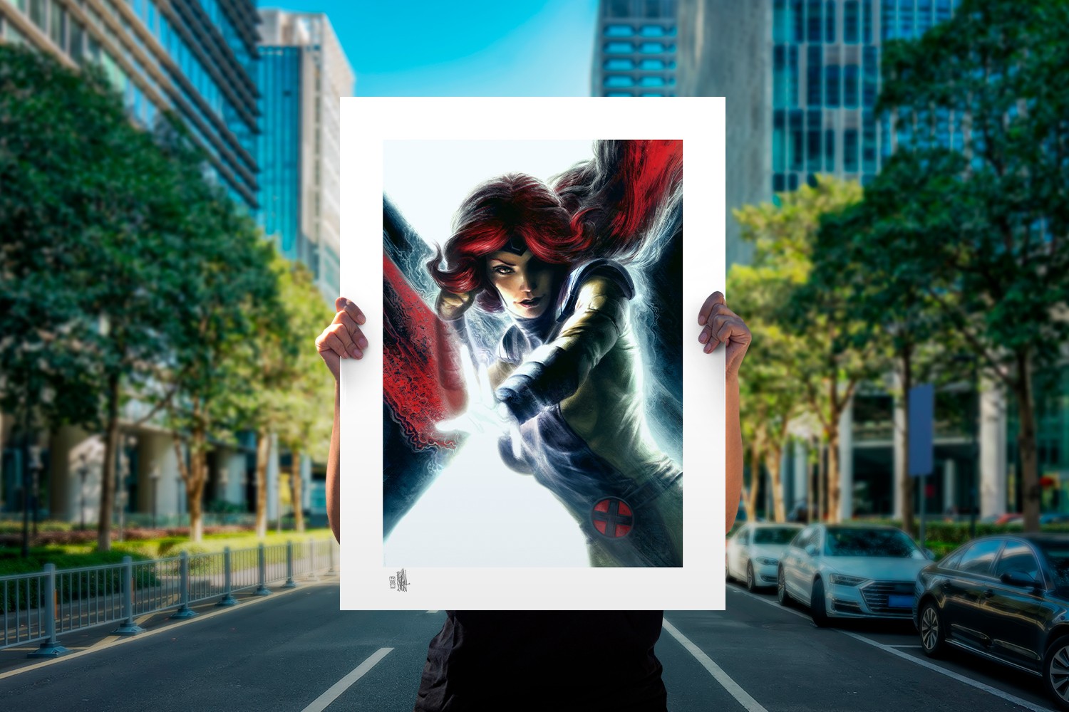 Jean Grey Exclusive Edition View 1