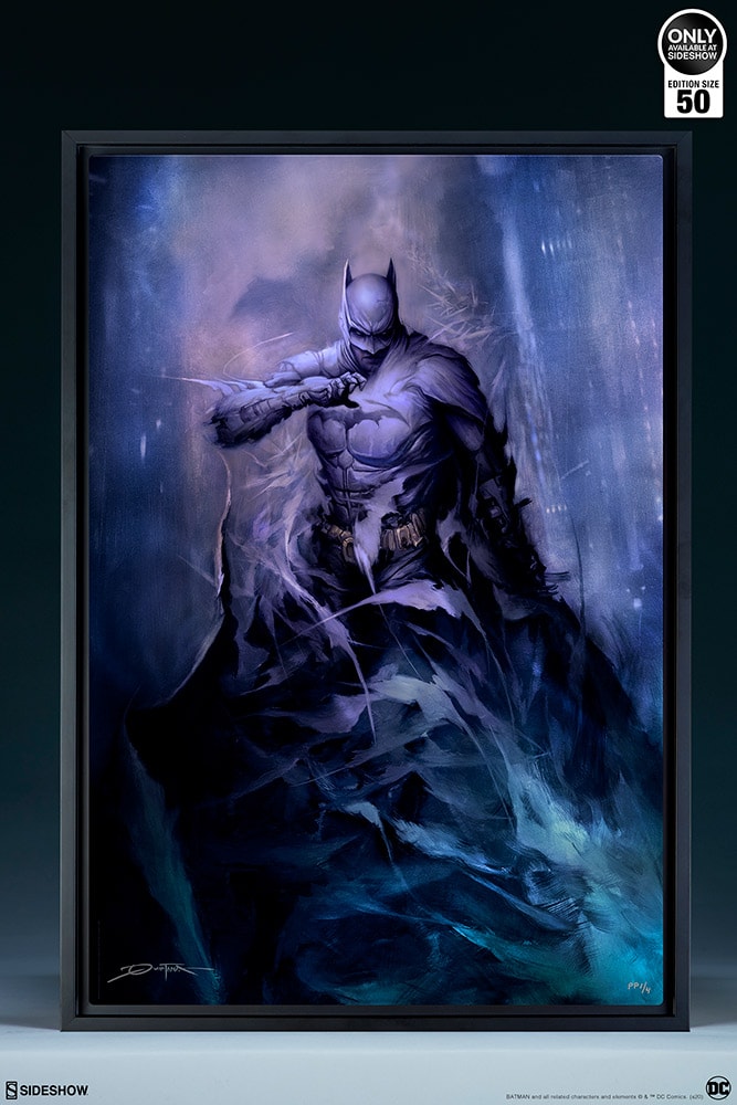 DC Comics Batman: Detective Comics #1006 Art Print  Exclusive Edition View 2