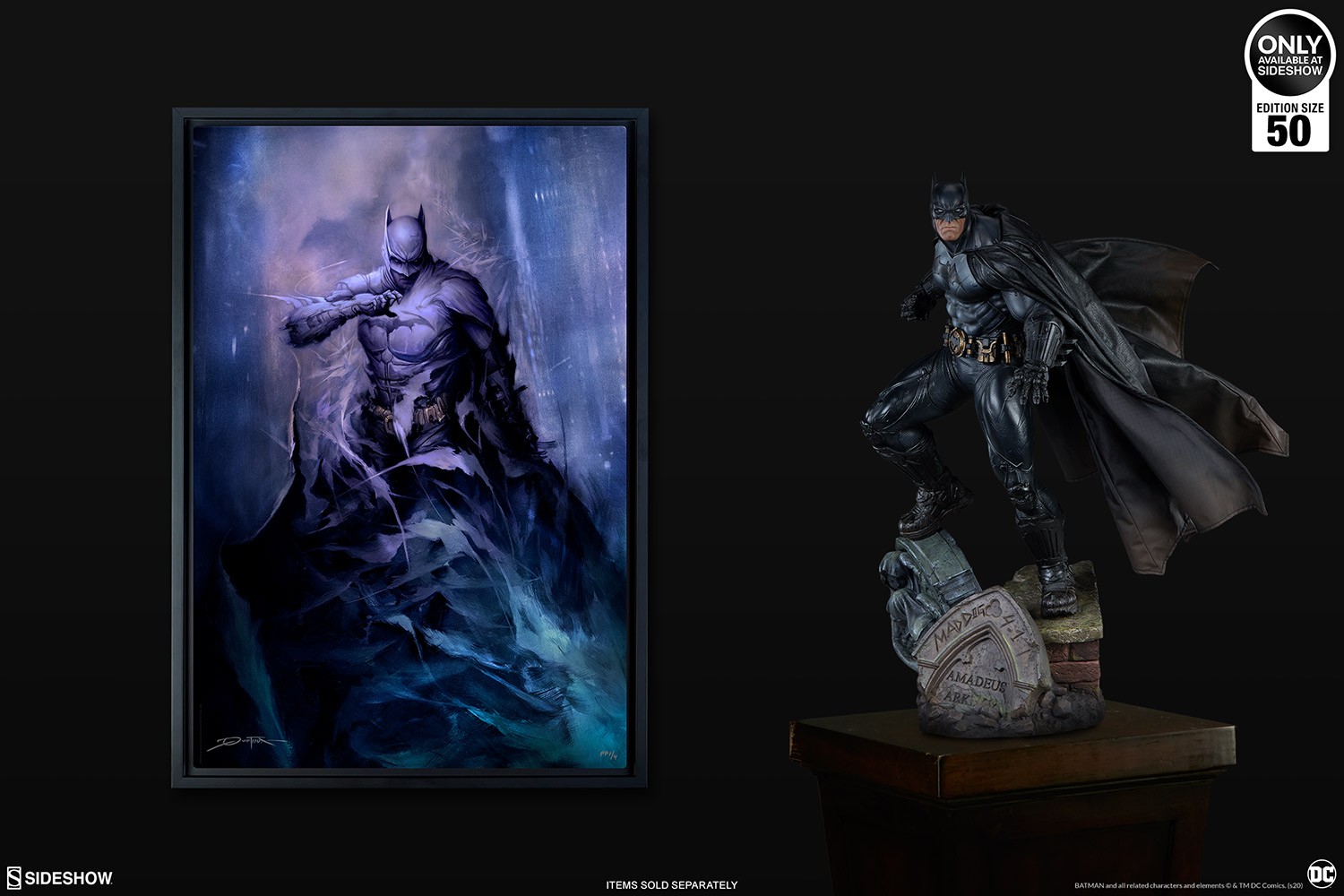DC Comics Batman: Detective Comics #1006 Art Print  Exclusive Edition View 3