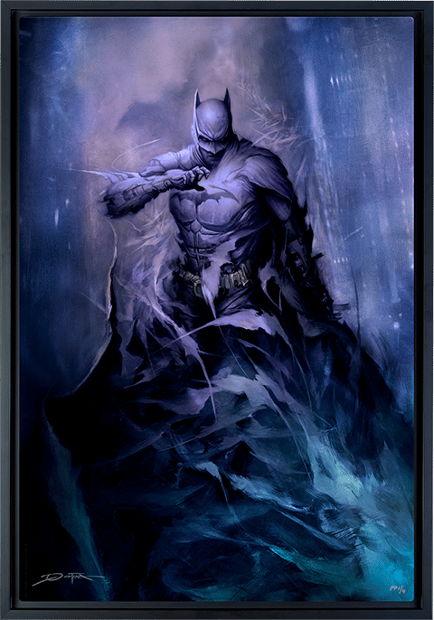 DC Comics Batman: Detective Comics #1006 Art Print  Exclusive Edition View 7
