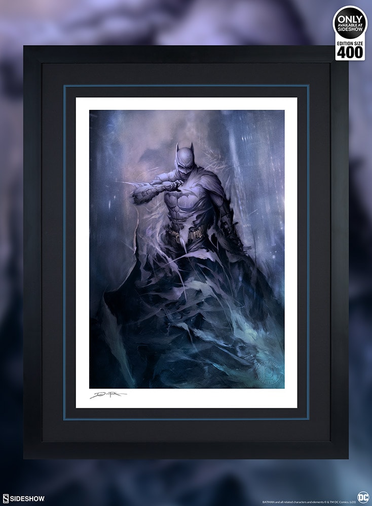 DC Comics Batman: Detective Comics #1006 Art Print  Exclusive Edition View 2