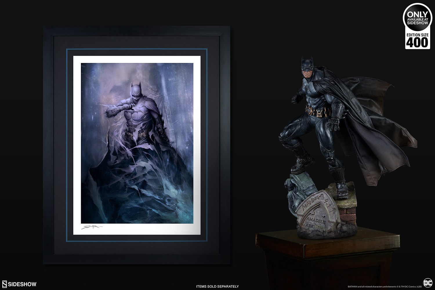 DC Comics Batman: Detective Comics #1006 Art Print  Exclusive Edition View 3