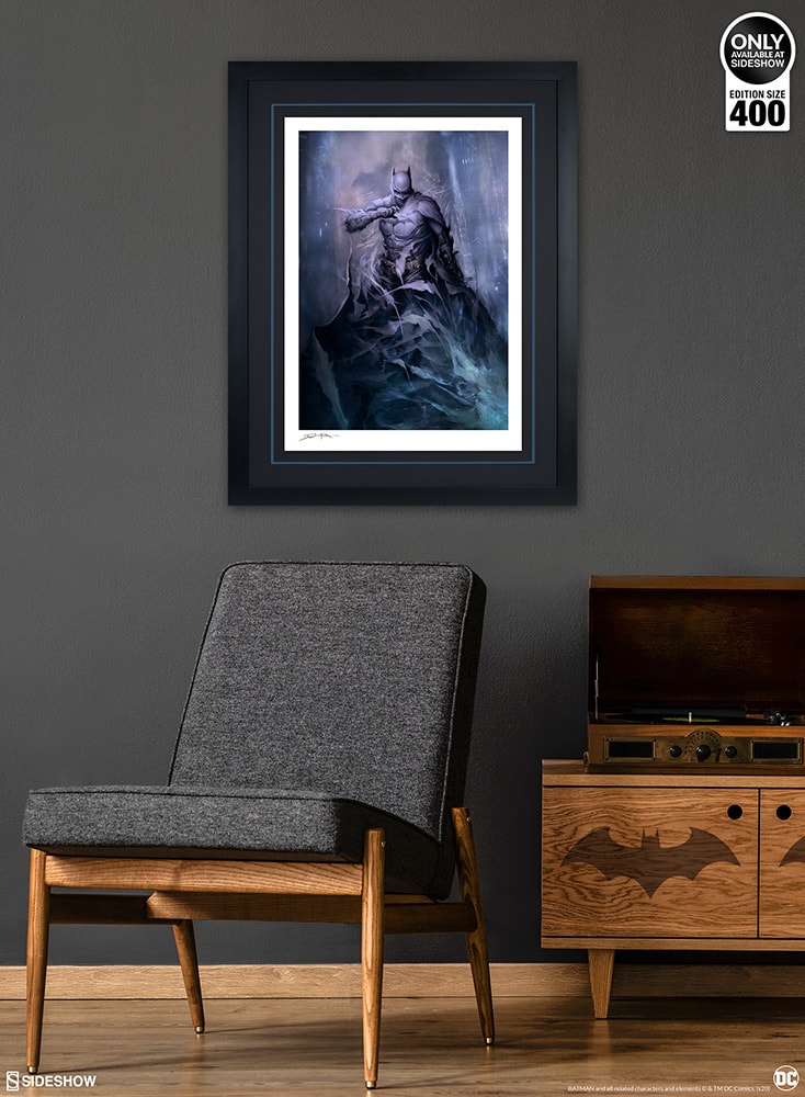 DC Comics Batman: Detective Comics #1006 Art Print  Exclusive Edition View 4