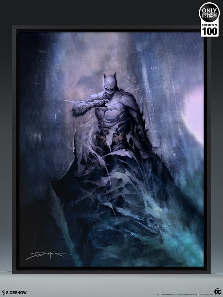 DC Comics Batman: Detective Comics #1006 Art Print  Exclusive Edition View 2