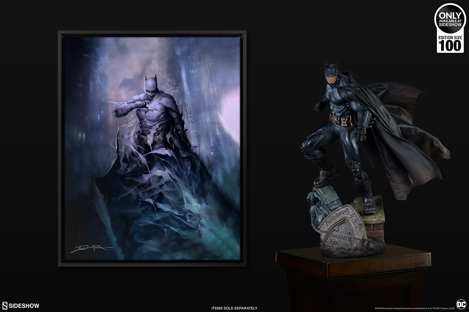 DC Comics Batman: Detective Comics #1006 Art Print  Exclusive Edition View 3