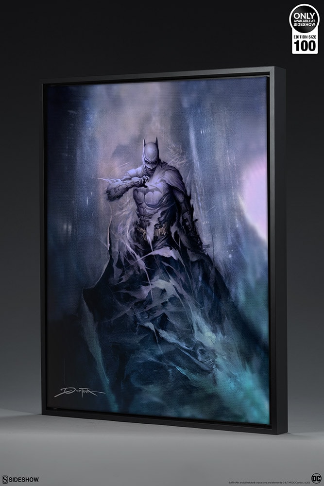 DC Comics Batman: Detective Comics #1006 Art Print  Exclusive Edition View 6