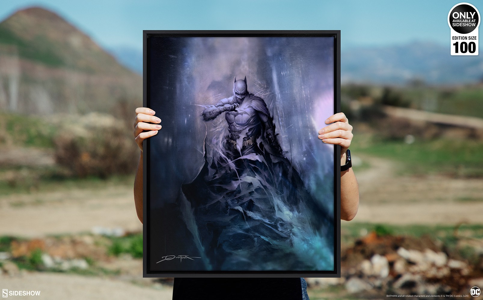 DC Comics Batman: Detective Comics #1006 Art Print  Exclusive Edition View 8