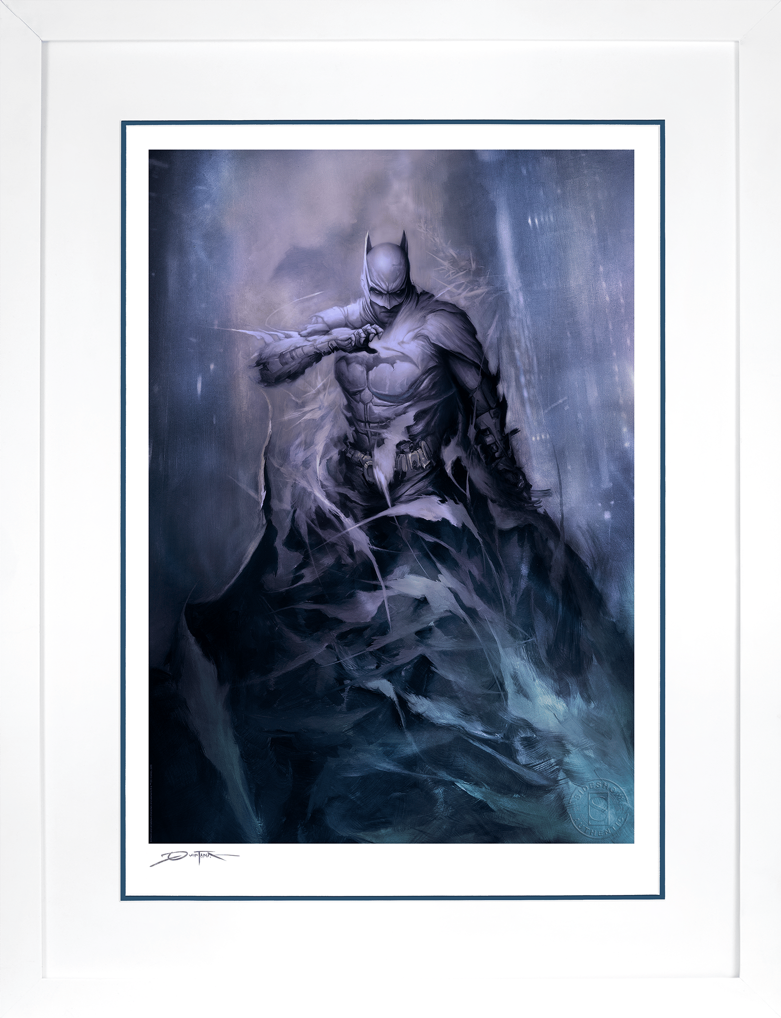 DC Comics Batman: Detective Comics #1006 Art Print  Exclusive Edition View 8
