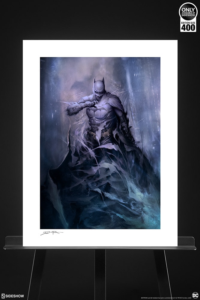 DC Comics Batman: Detective Comics #1006 Art Print  Exclusive Edition View 2