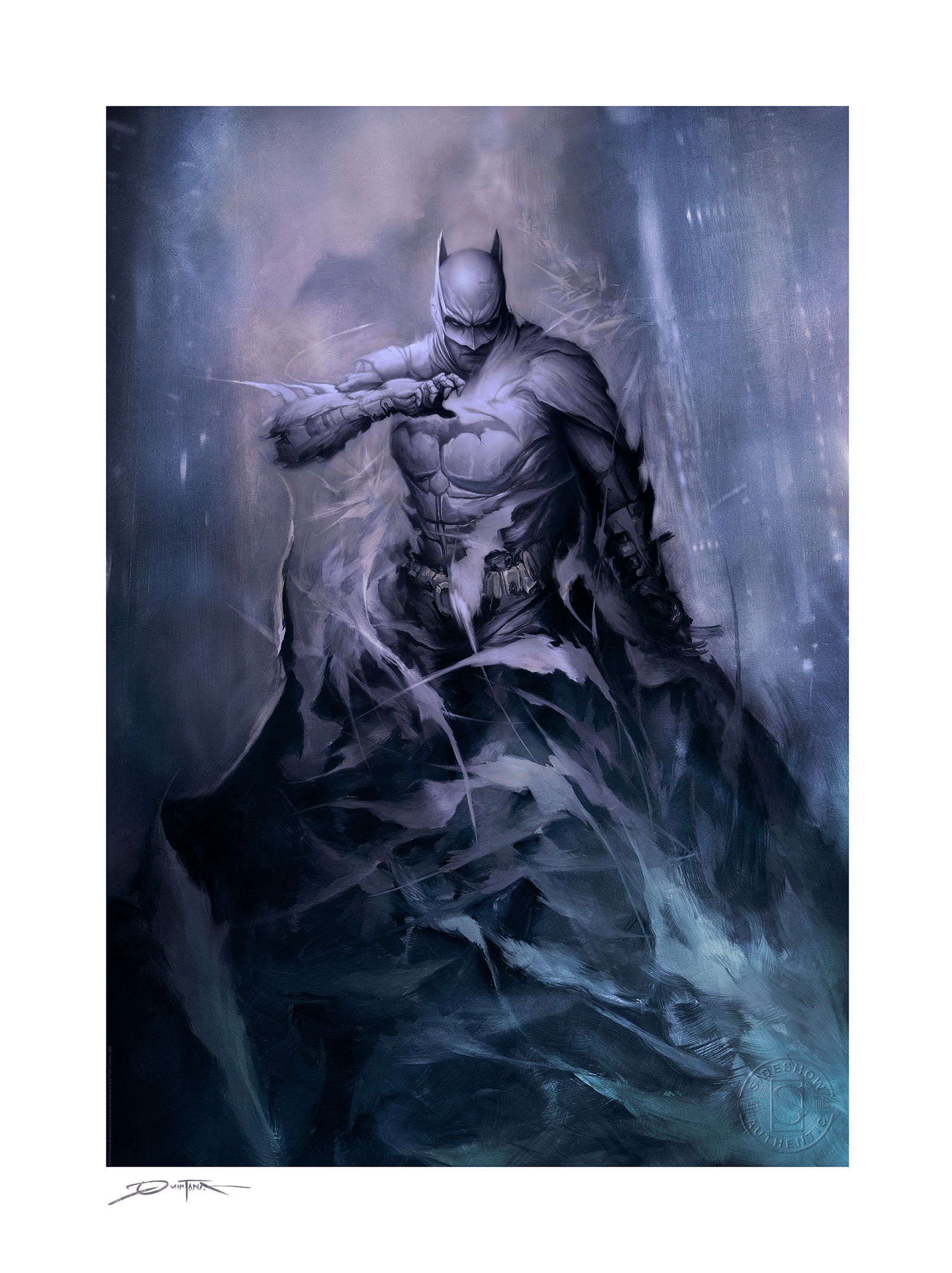 DC Comics Batman: Detective Comics #1006 Art Print  Exclusive Edition View 7