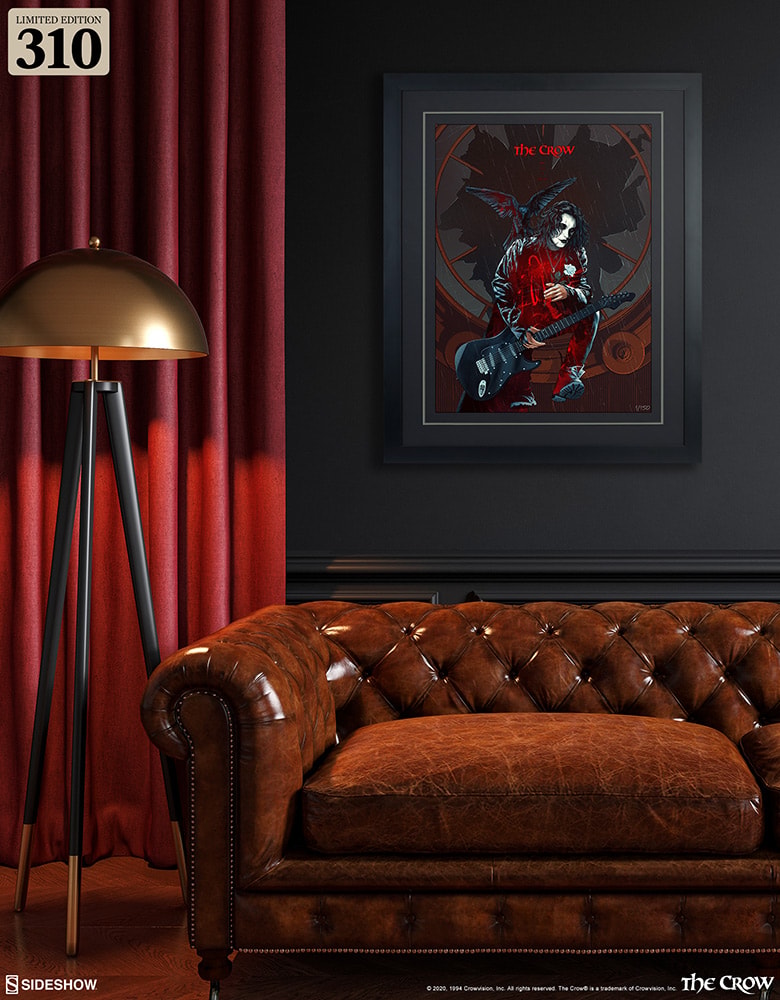 Evolution USA The Crow: Real Love Is Forever Art Print  Exclusive Edition View 3