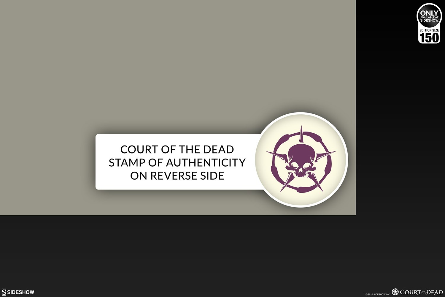 Court of the Dead The Alltaker Art Print  View 6