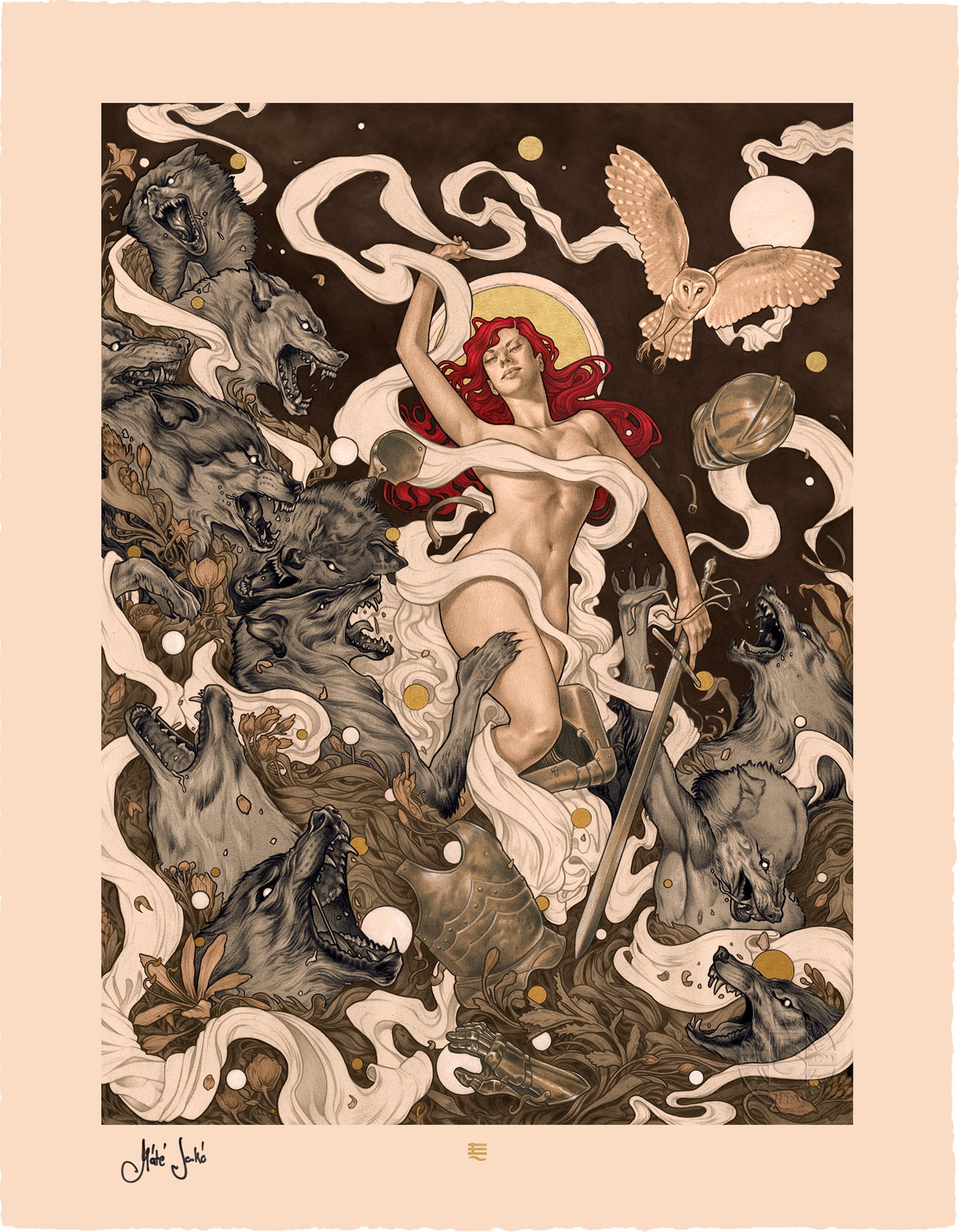 Sideshow Collectibles Red Art Print  View 7