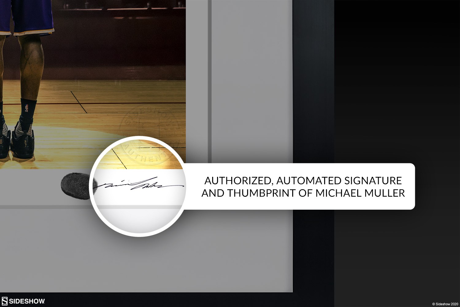 Michael Muller The Final Bow Art Print  View 5