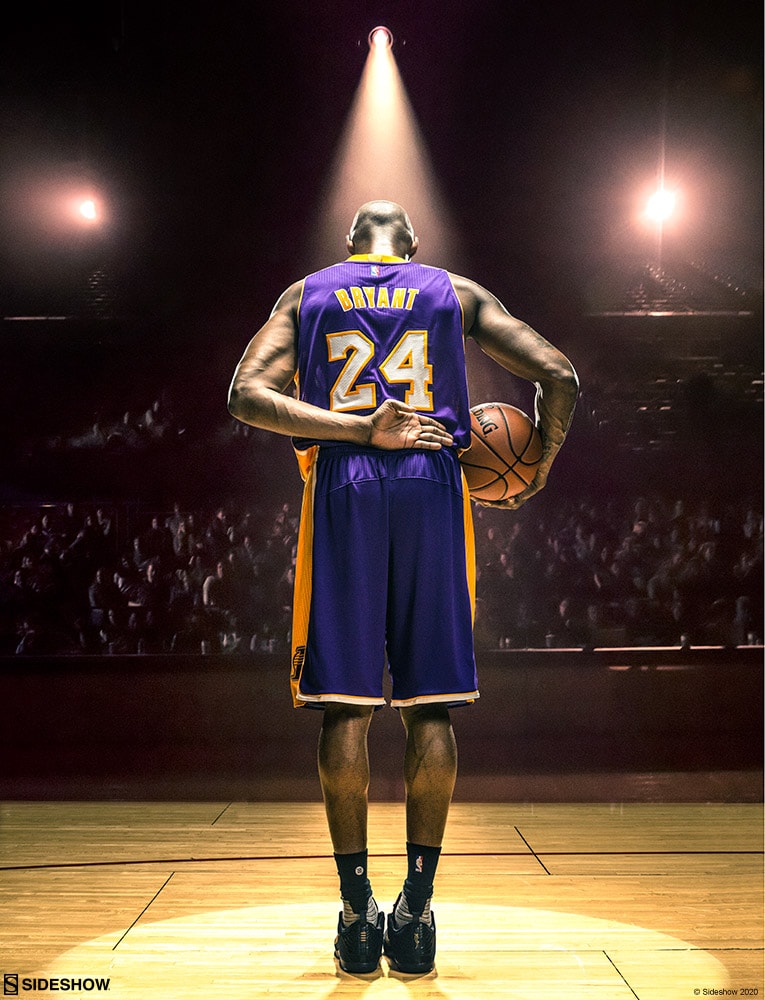 Kobe Bryant - The Final Bow Fine Art Print by Michael Muller ...