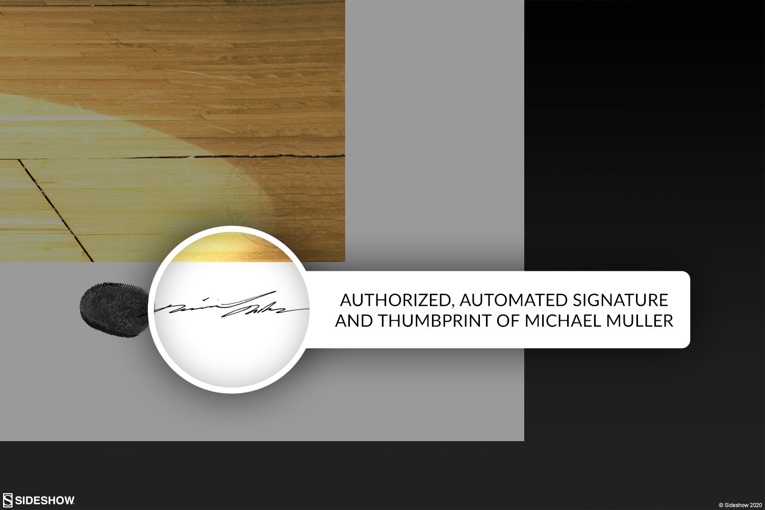 Michael Muller The Final Bow Art Print  View 4