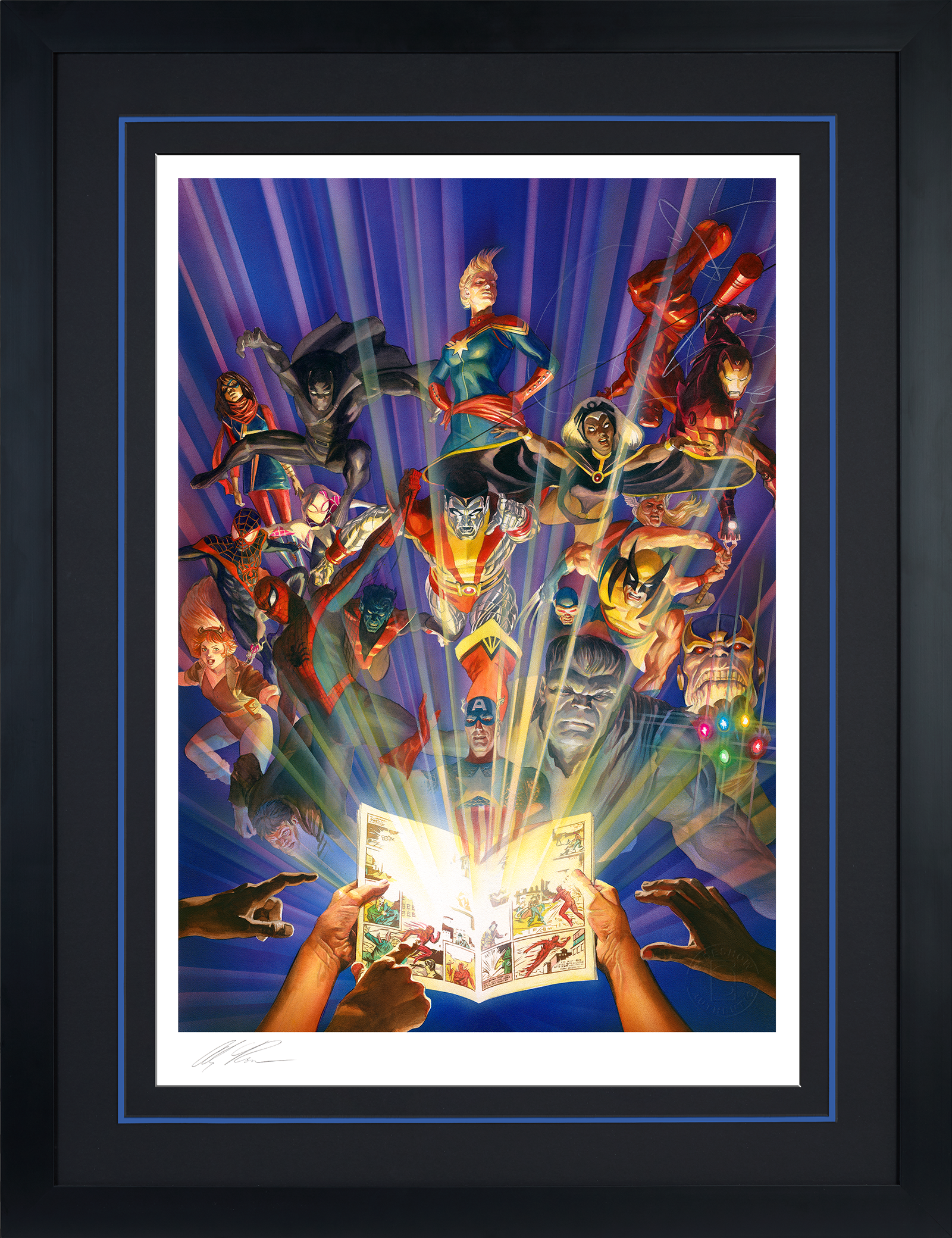 Marvel Comics #1000 Exclusive Edition 