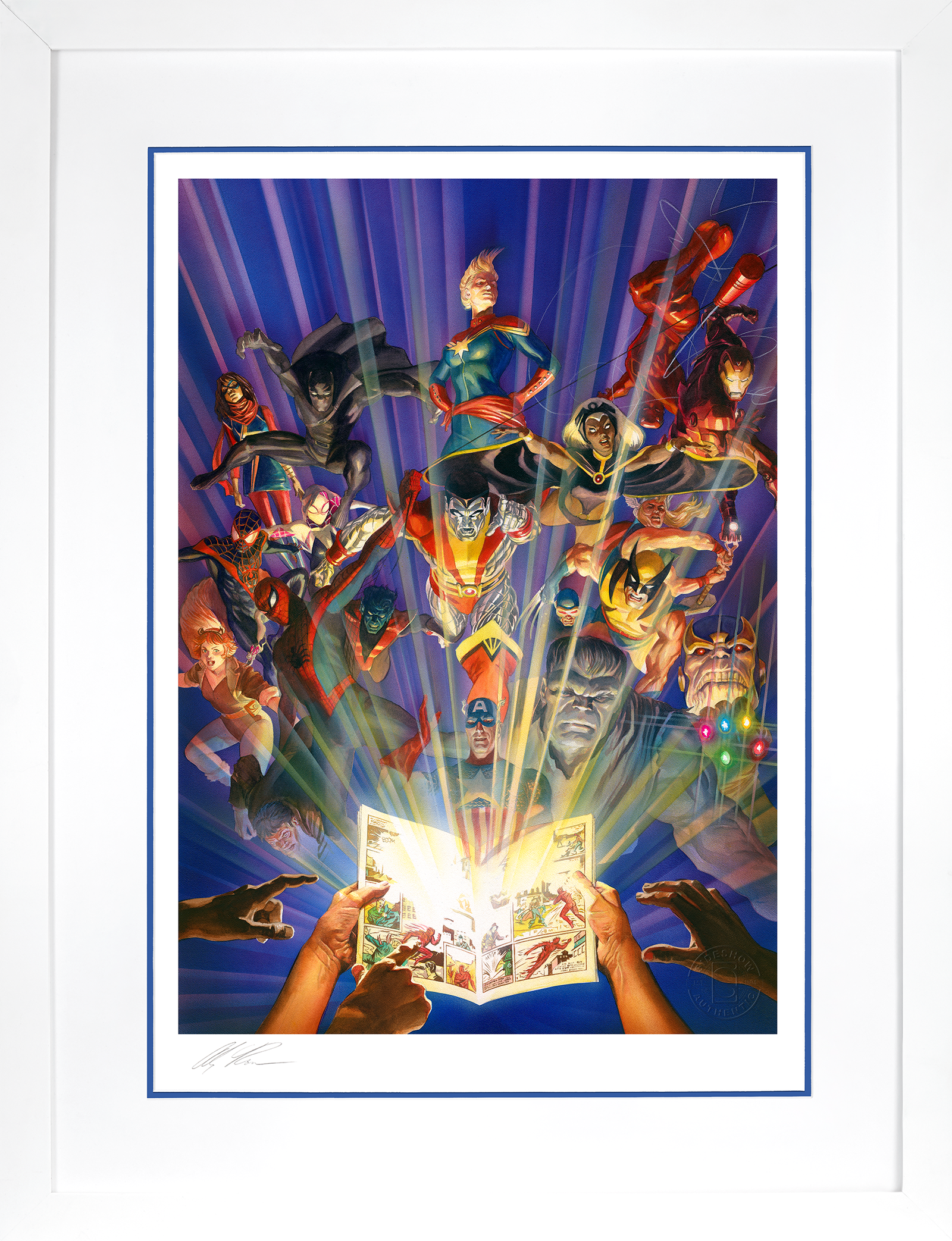 Marvel Comics #1000 Exclusive Edition 